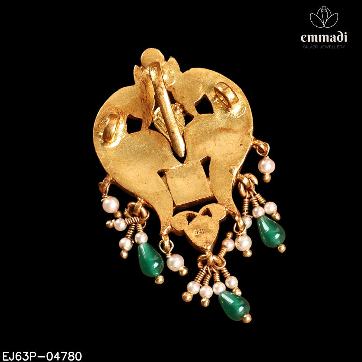 Pendant Kundan Nakshi