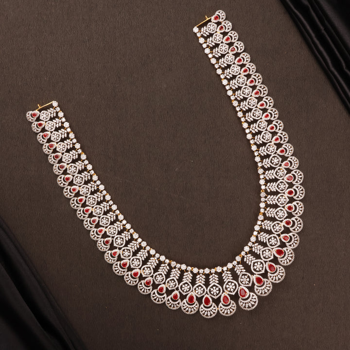 Long Necklace Premium Cz