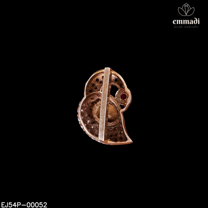 Pendant Brouch Moissanite