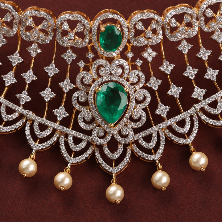 Choker Premium Cz