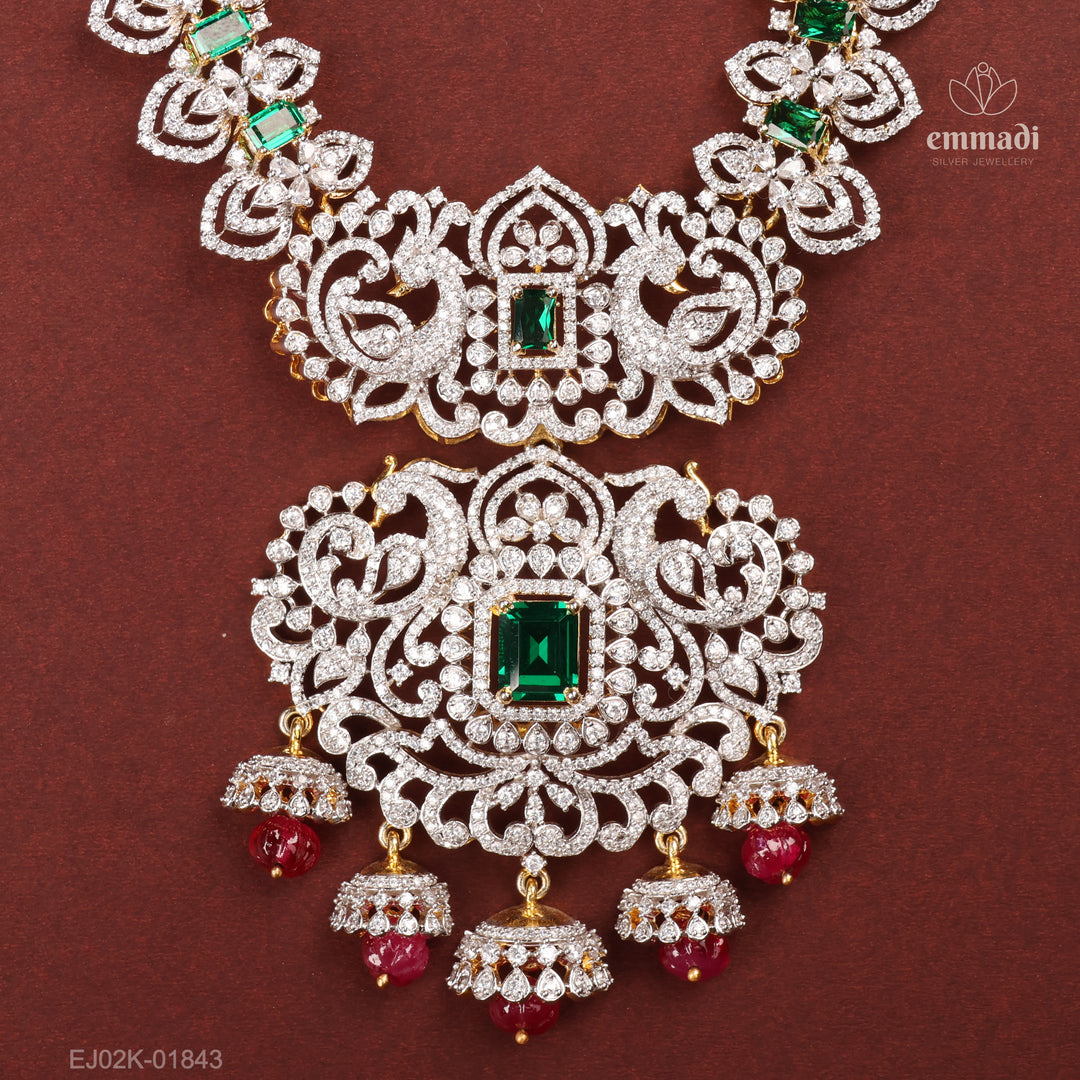 Long Necklace Premium Cz