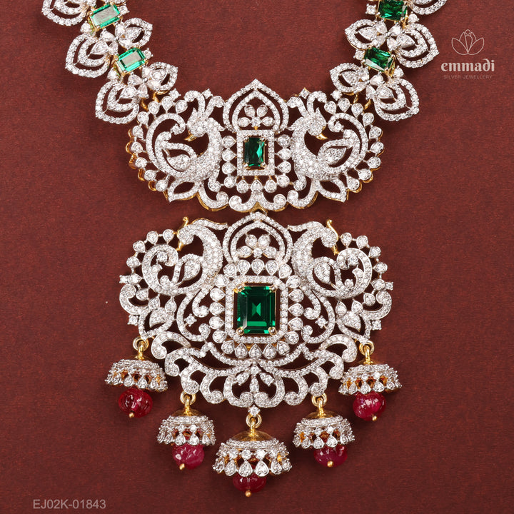 Long Necklace Premium Cz