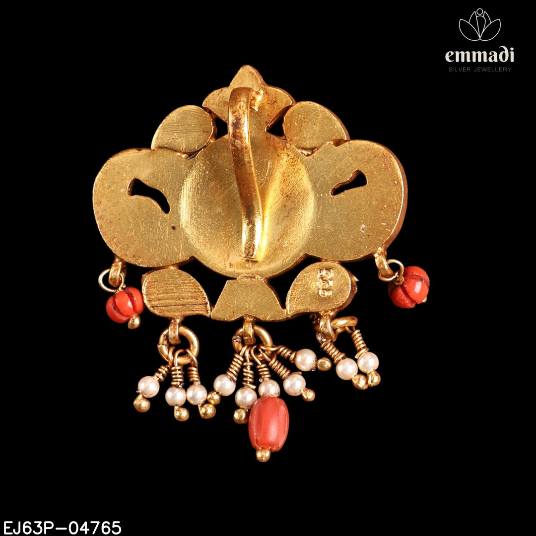 Pendant Kundan Nakshi