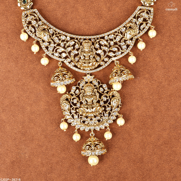 Long Necklace Antique