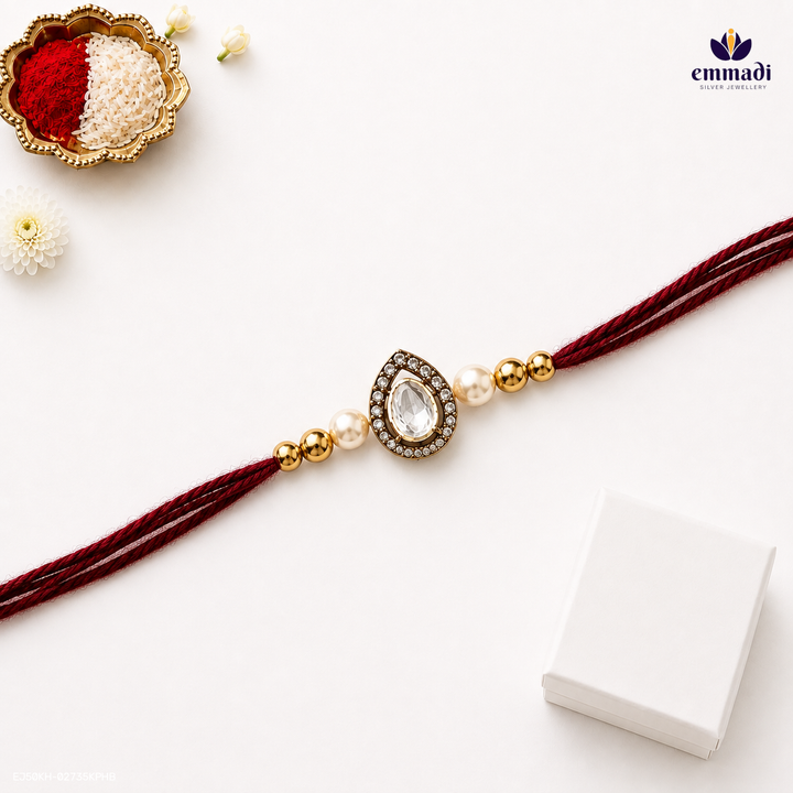 RAKHI,RAKHI MOISSANITE