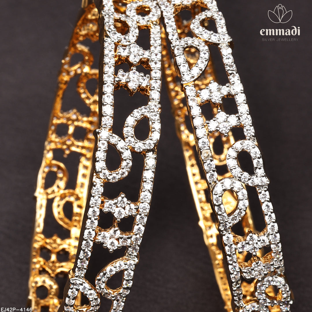 Bangles Premium 3D Cz