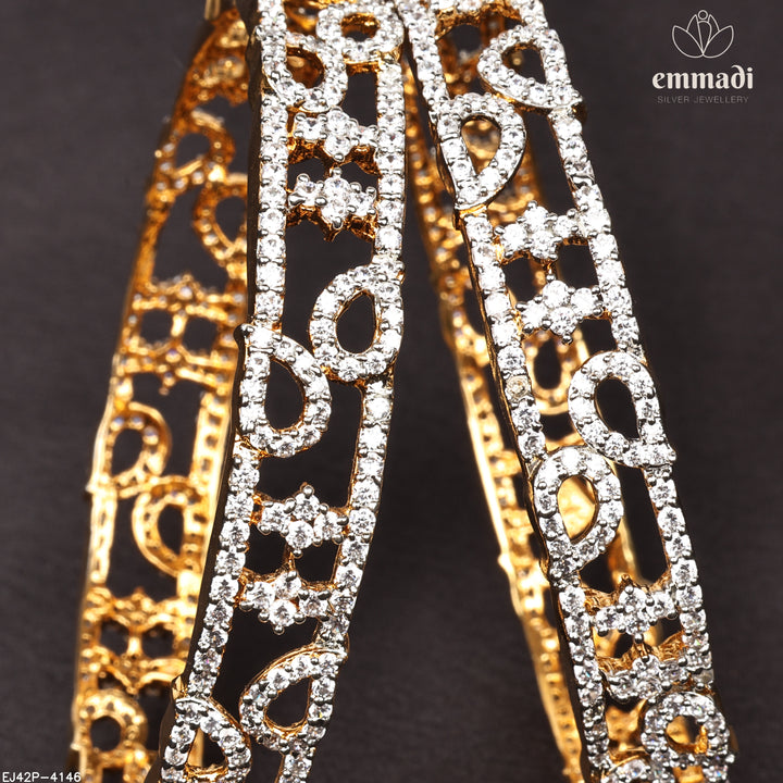 Bangles Premium 3D Cz