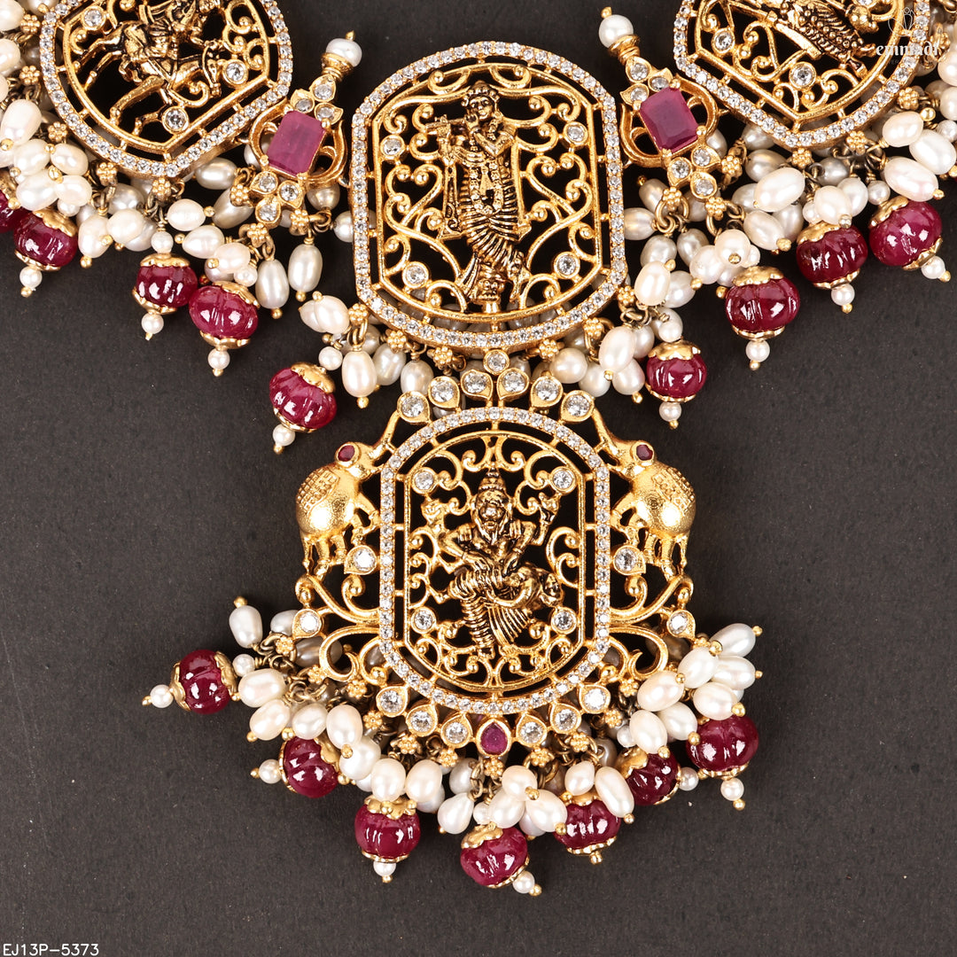 Long Necklace Antique