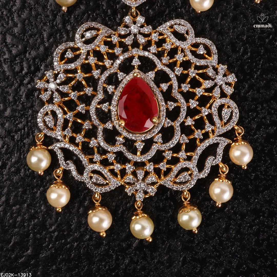 Choker Premium Cz