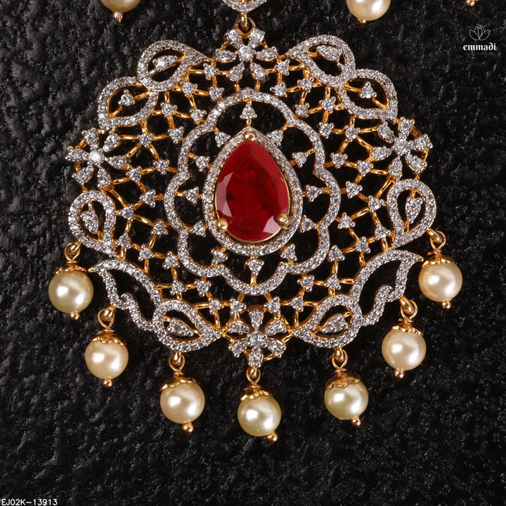 Choker Premium Cz