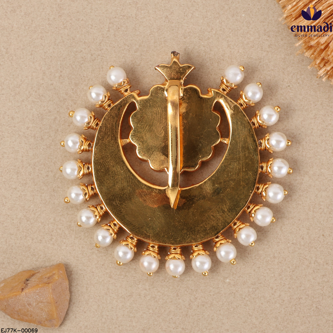 Pendant Kundan
