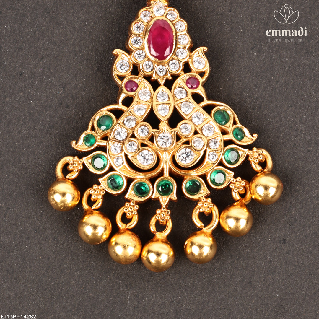 Short Necklace Antique