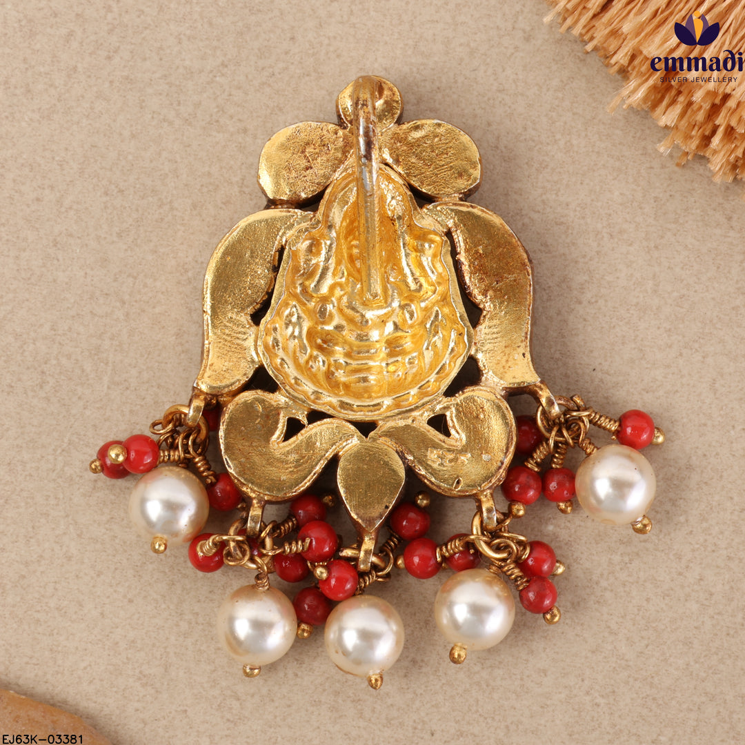 Pendant Kundan Nakshi