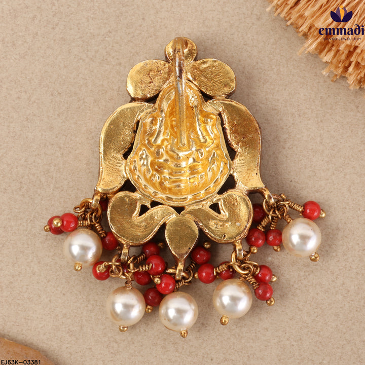 Pendant Kundan Nakshi