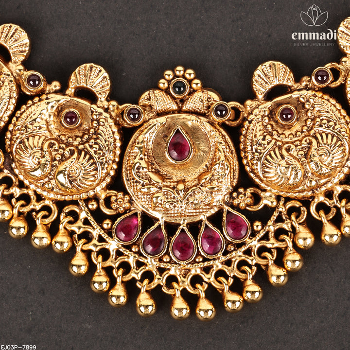 Short Necklace Antique