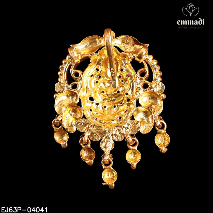 Pendant Kundan Nakshi