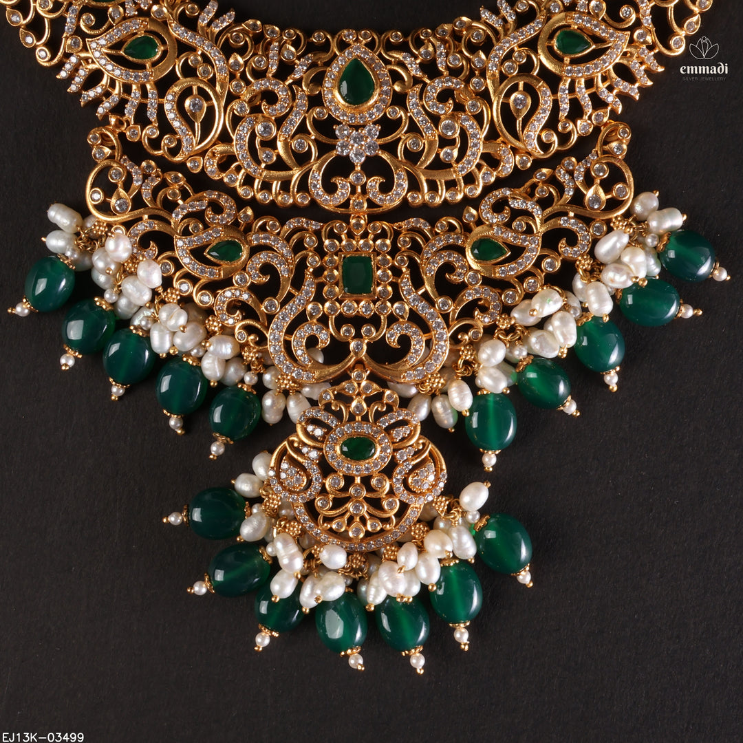 Short Necklace Antique