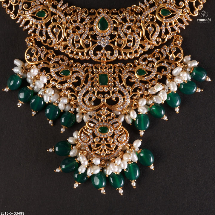 Short Necklace Antique