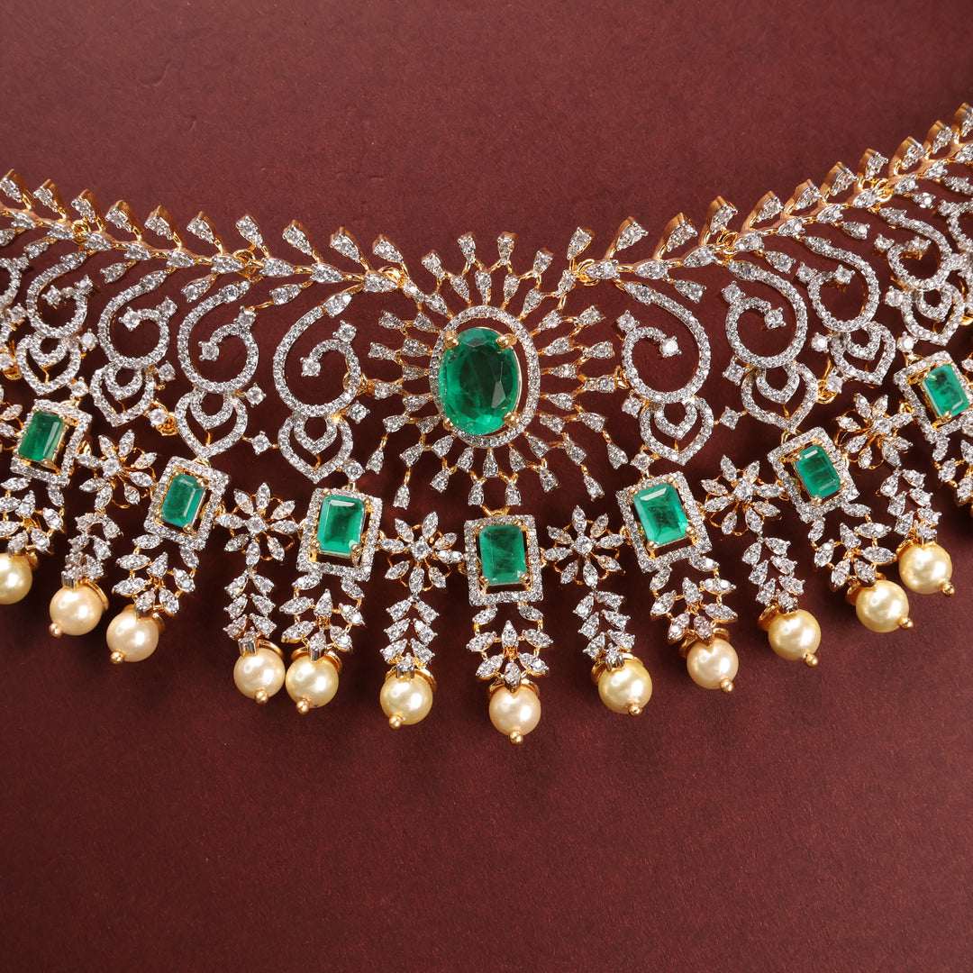 Choker Premium Cz