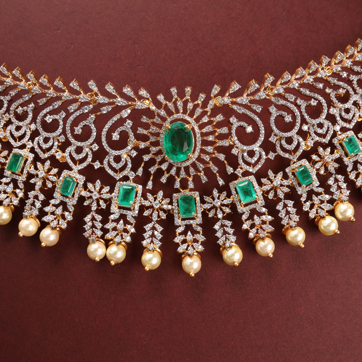 Choker Premium Cz