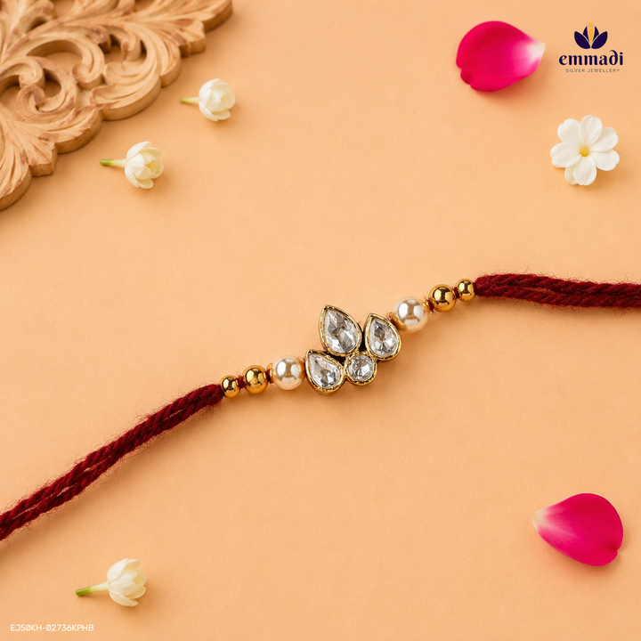 RAKHI,RAKHI MOISSANITE