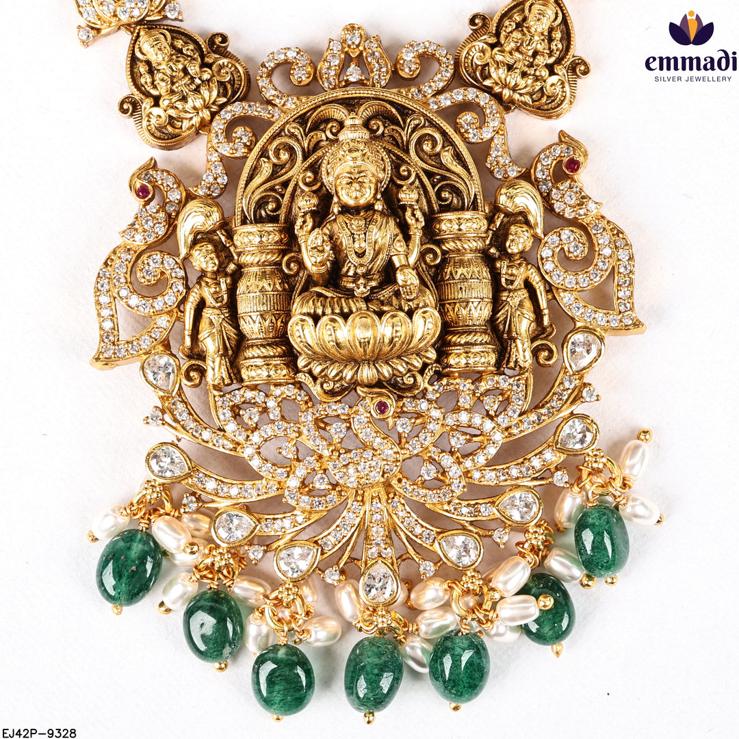 Long Necklace Antique