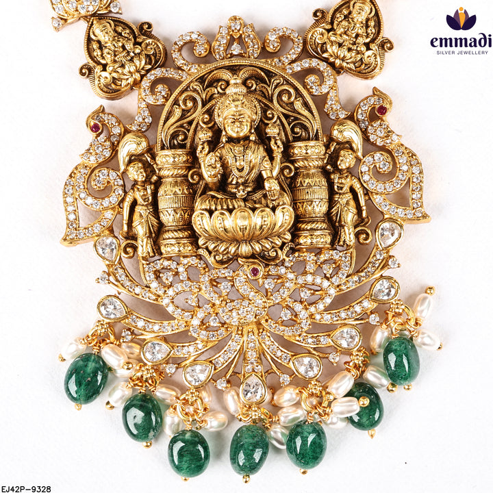 Long Necklace Antique