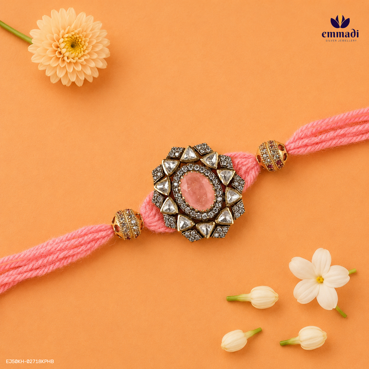 RAKHI,RAKHI MOISSANITE