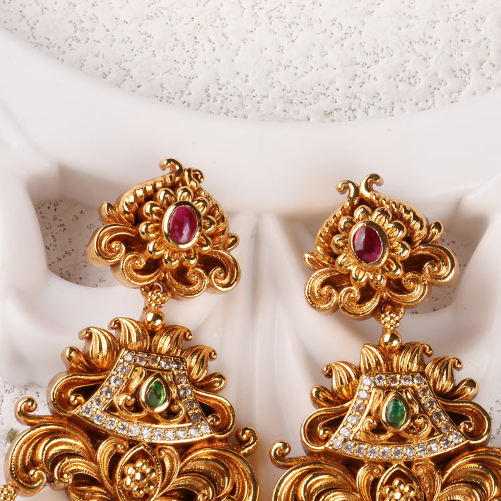 Jhumka Premium Nakshi