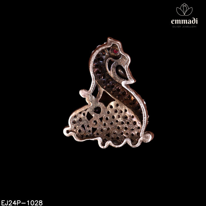 Pendant Brouch Moissanite