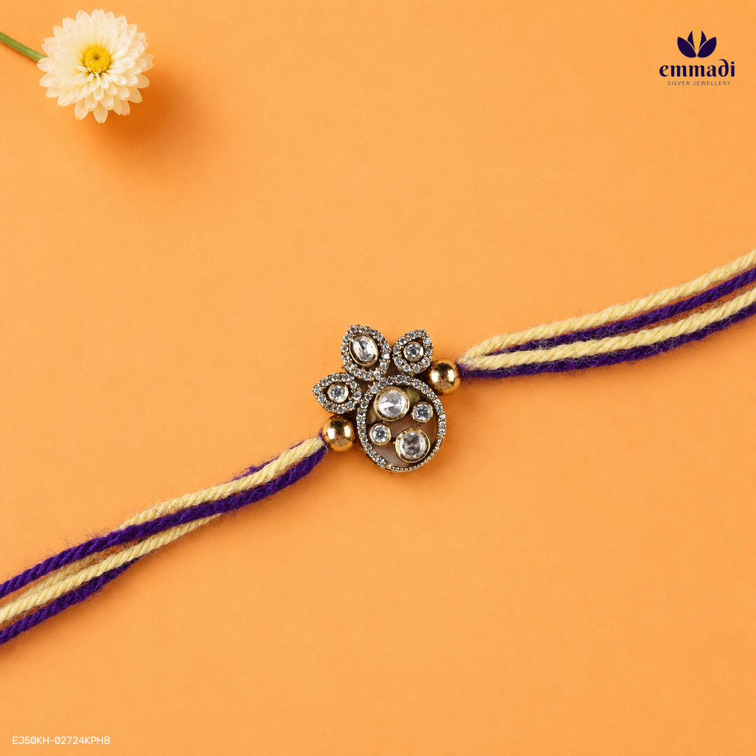 RAKHI,RAKHI MOISSANITE