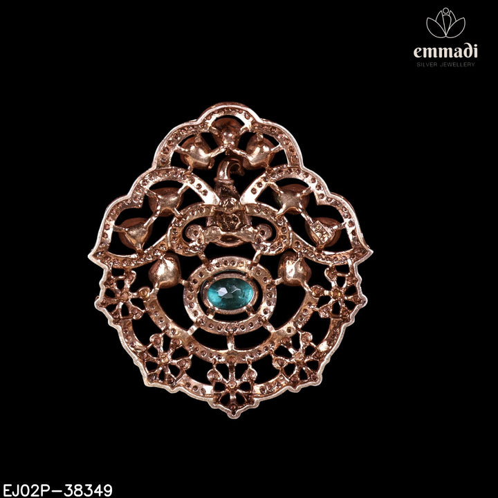 Pendant Brouch Moissanite