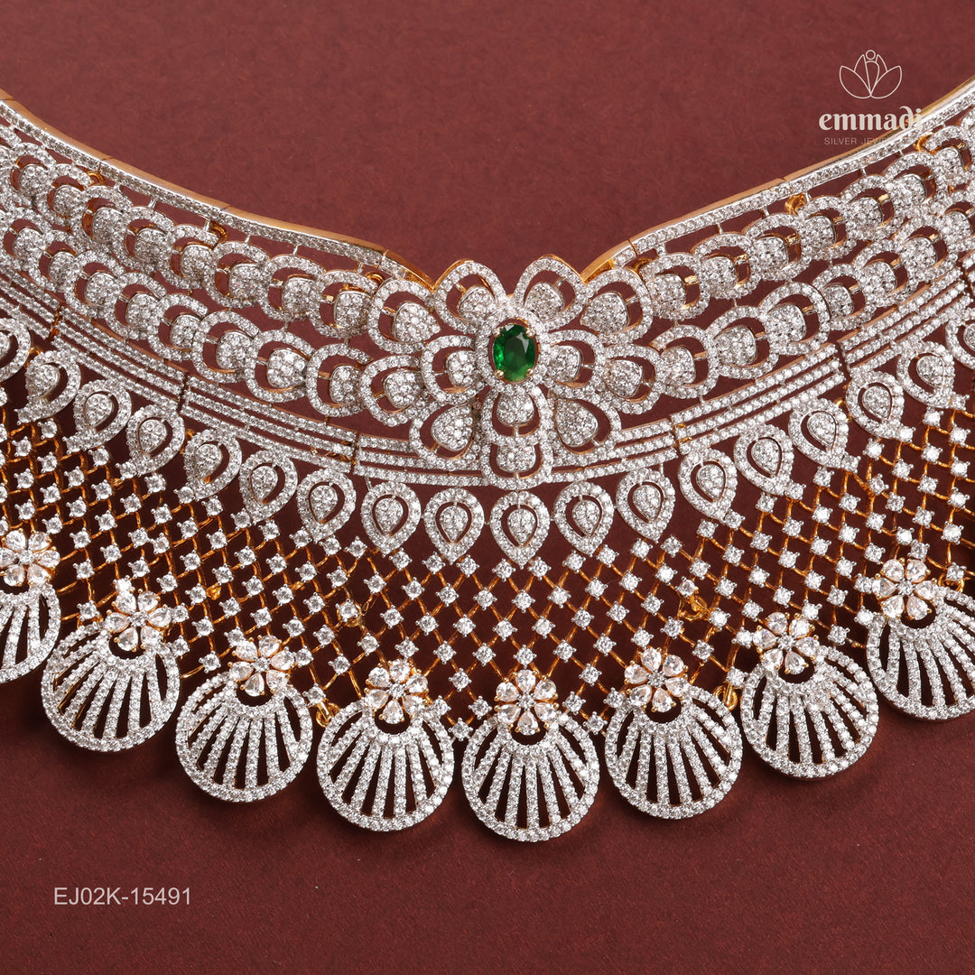 Choker Premium Cz