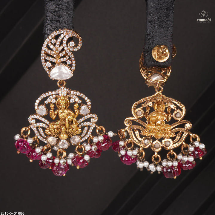 Hangings Moissanite Nakshi