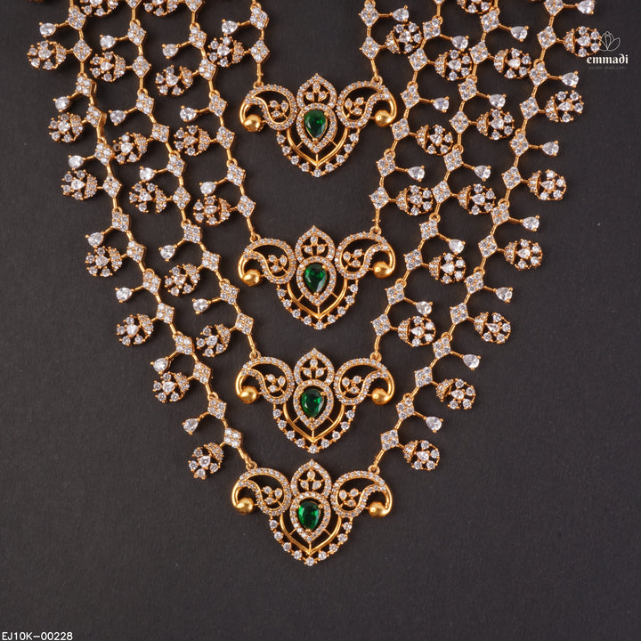 Long Necklace Antique