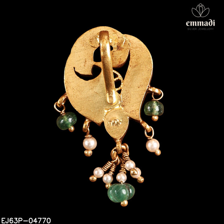 Pendant Kundan Nakshi