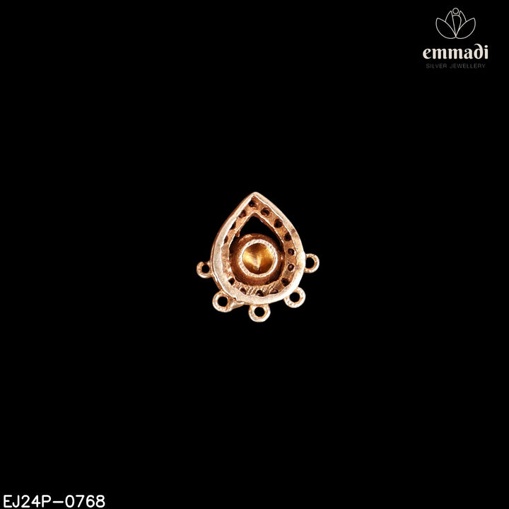 Pendant Brouch Moissanite