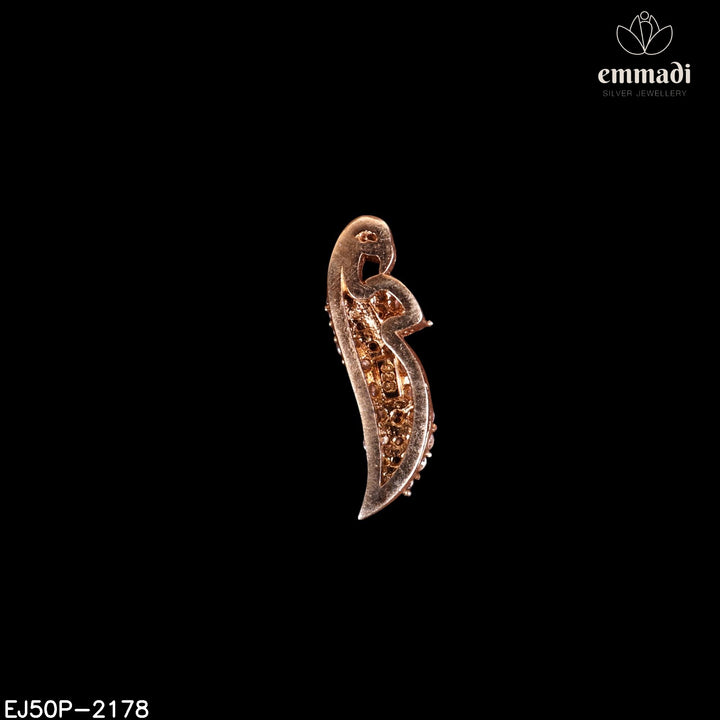 Pendant Brouch Moissanite