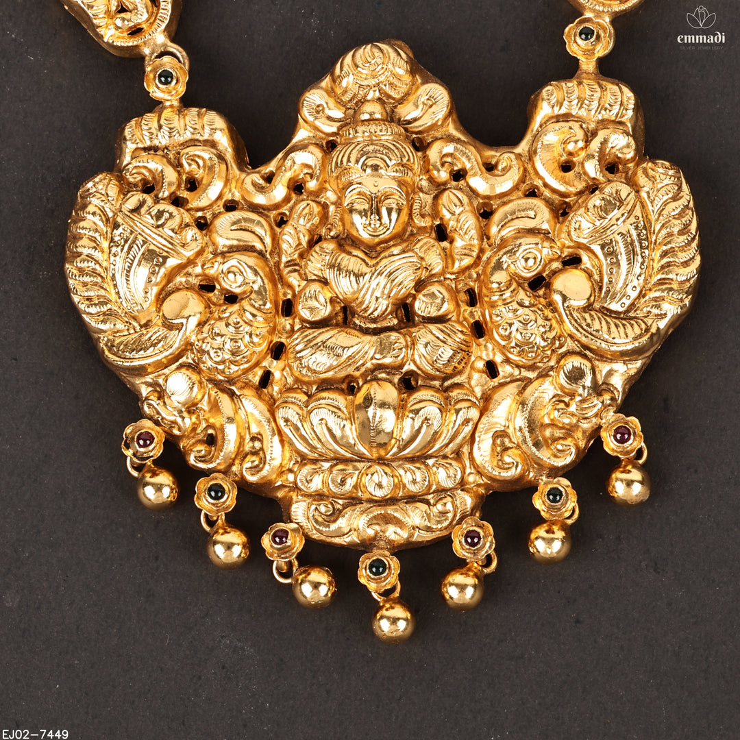 Long Necklace Antique