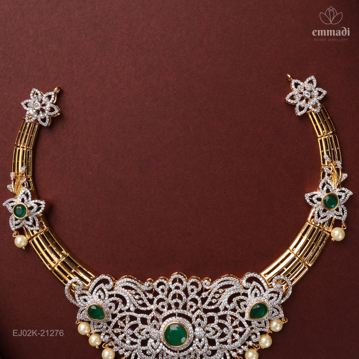 Short Necklace Premium Cz