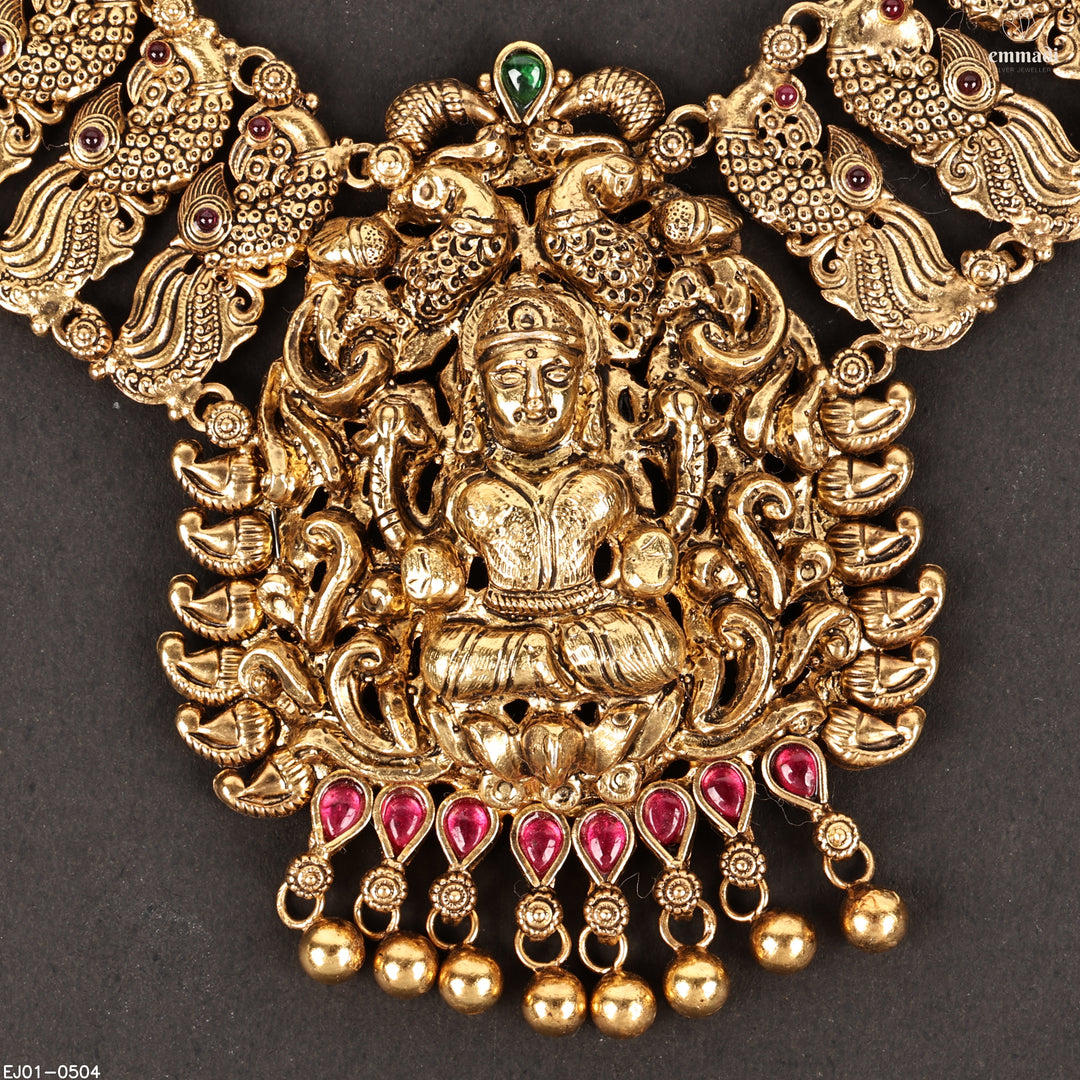 Long Necklace Antique