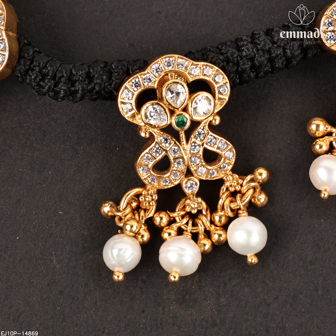 Short Necklace Antique