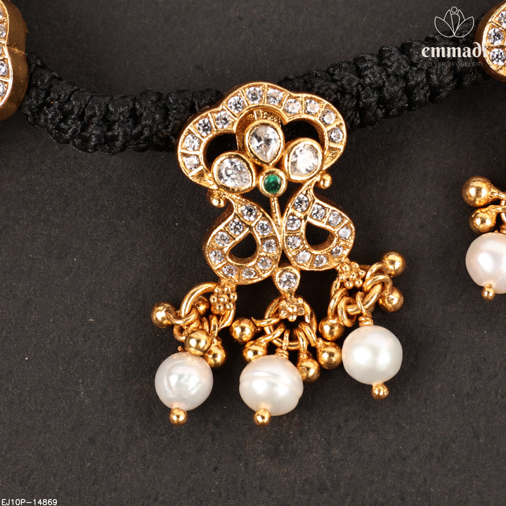 Short Necklace Antique