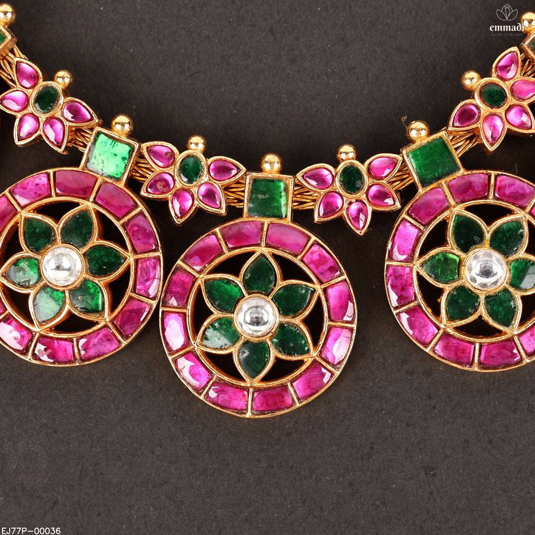 Short Necklace Kundan