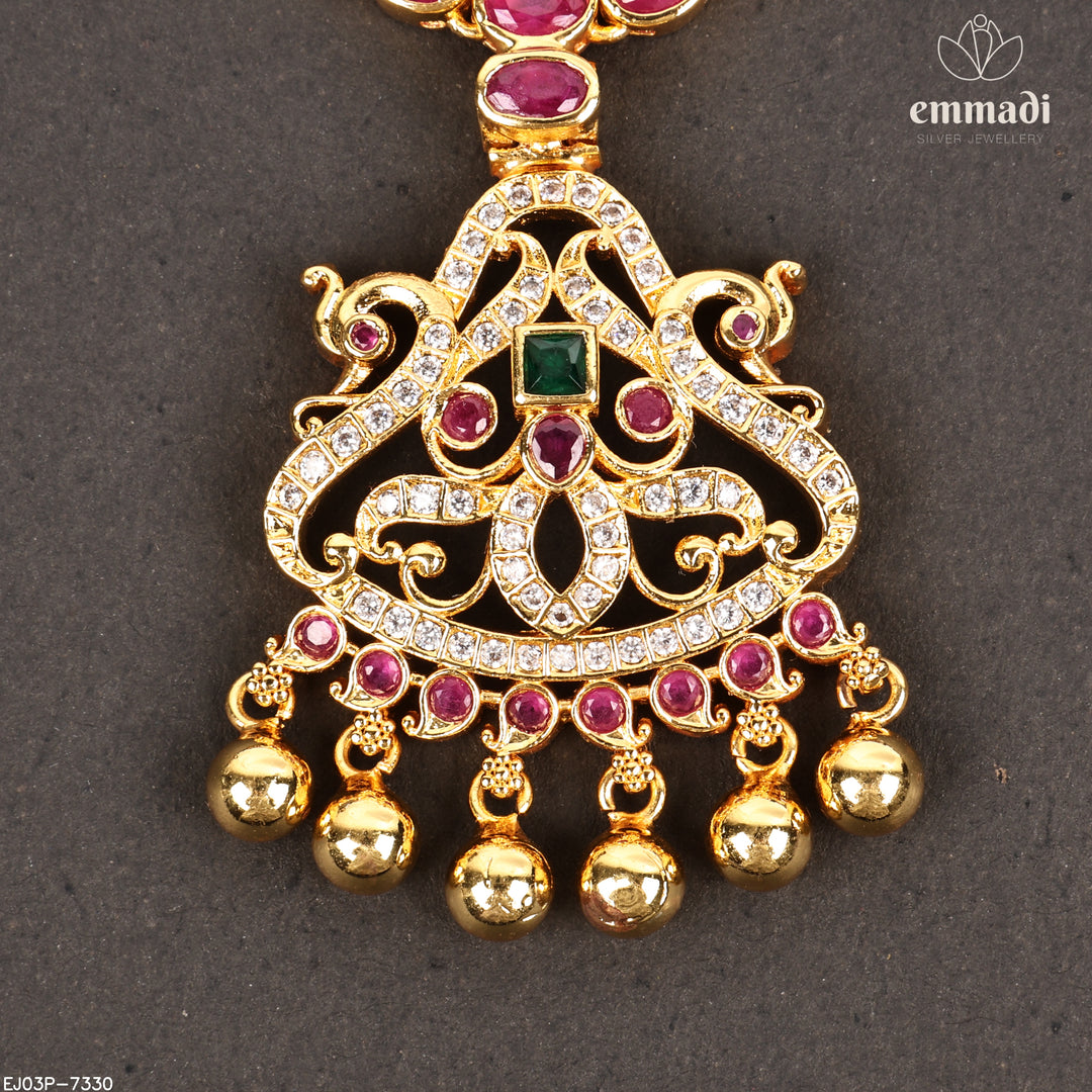 Short Necklace Antique