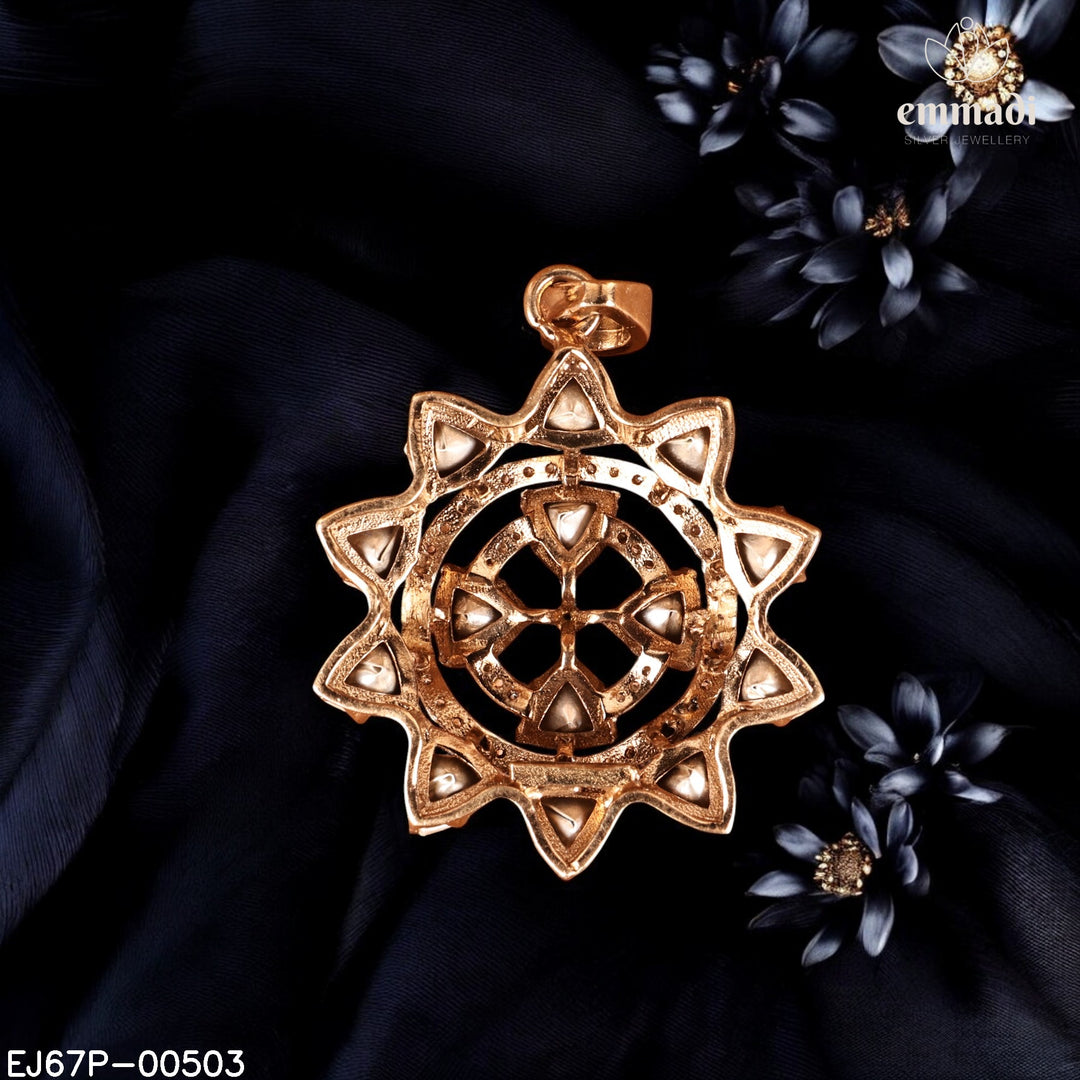 Pendant Moissanite