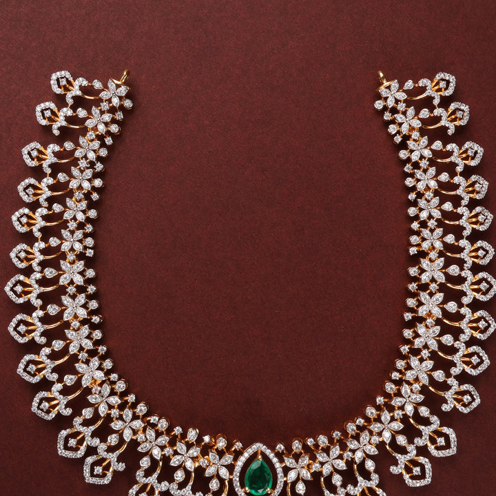 Short Necklace Premium Cz