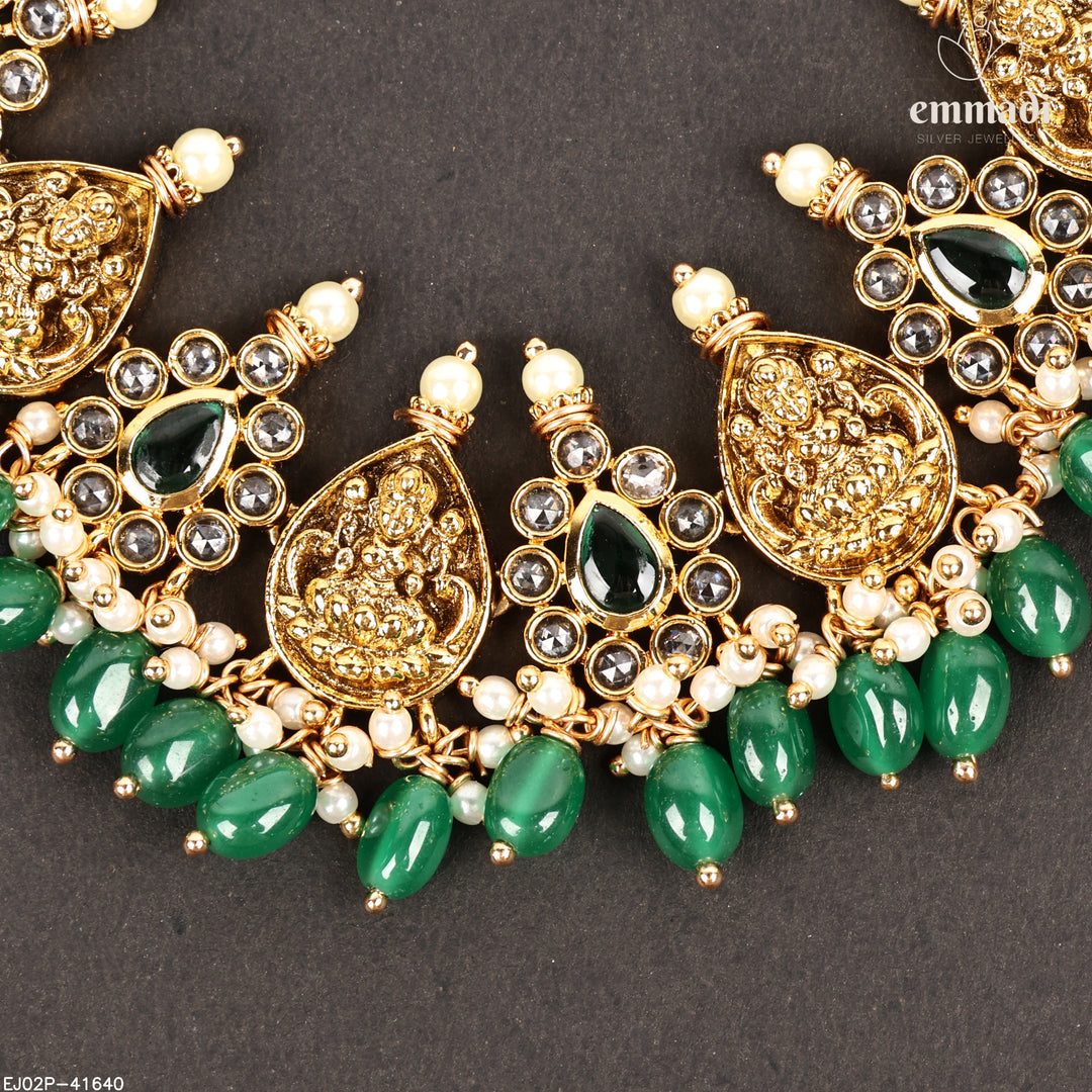 Short Necklace Antique