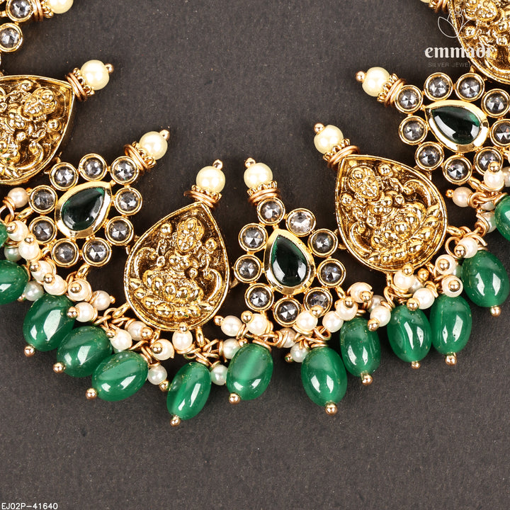Short Necklace Antique