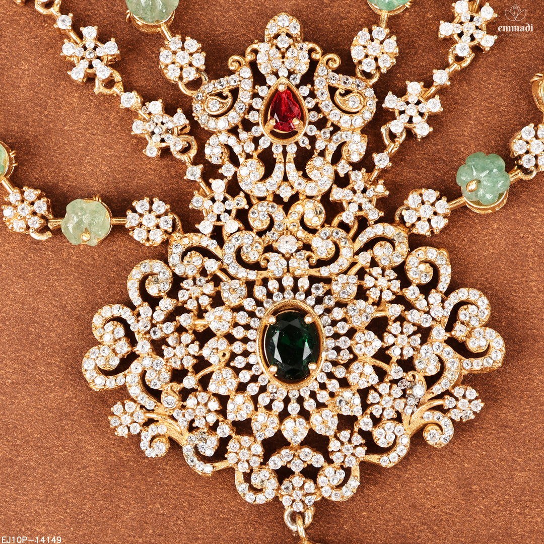 Long Necklace Stones